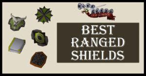 ranged shield osrs|Shields .